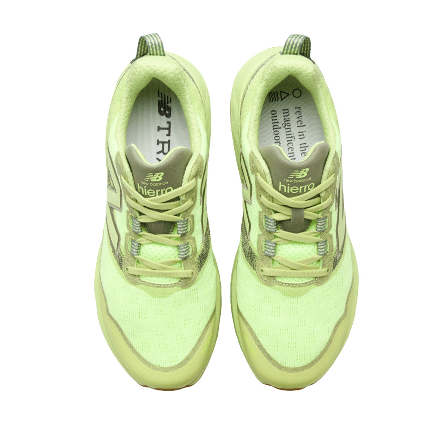 New Balance Men's Fresh Foam X Hierro v9 in Afterglow/Dark Olivine