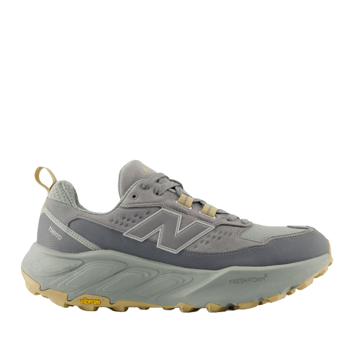 New Balance Men's Fresh Foam X Hierro Trek in Slate Grey/Lone Star Grey