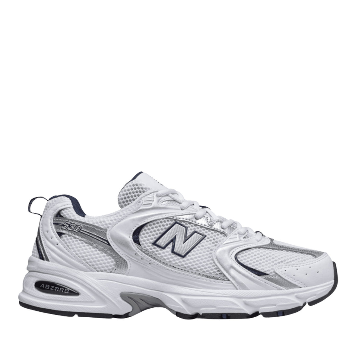 New Balance Unisex 530 in White