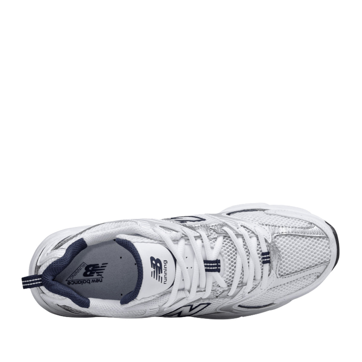 New Balance Unisex 530 in White