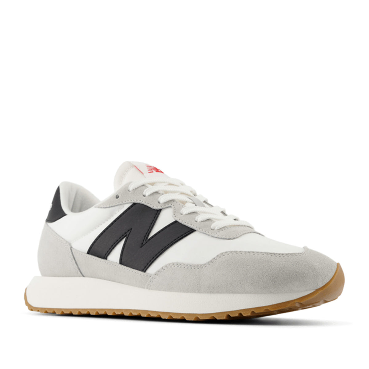 New Balance Men's 237 in NB 103 White with Brighton Grey and Black