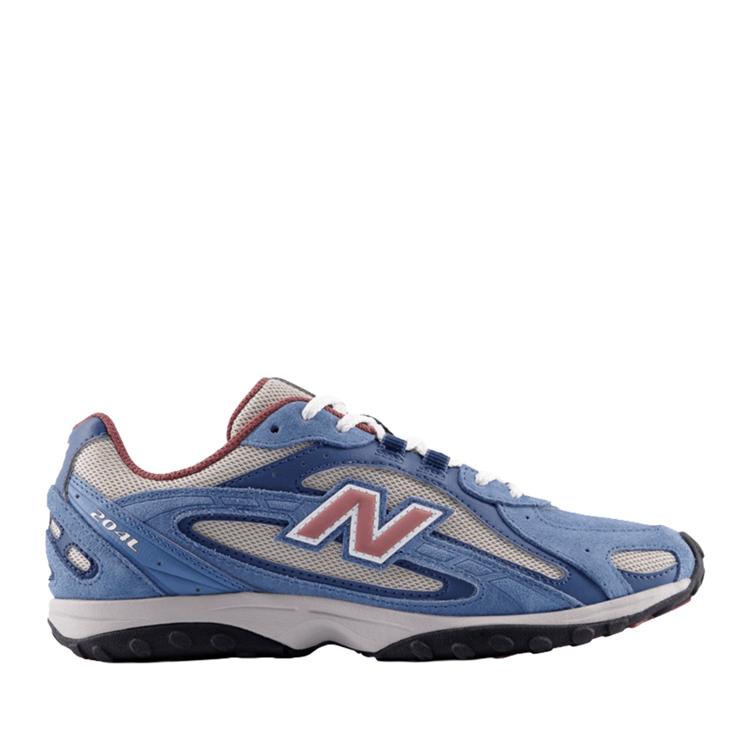 New Balance Unisex 204L in Shoreline Blue/Washed Burgundy