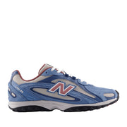 New Balance Unisex 204L in Shoreline Blue/Washed Burgundy