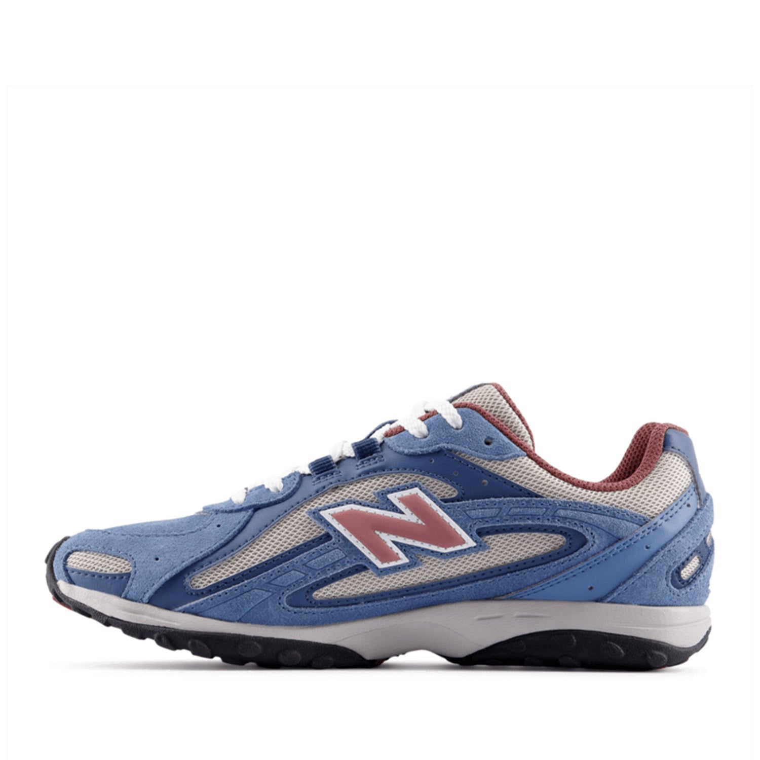New Balance Unisex 204L in Shoreline Blue/Washed Burgundy