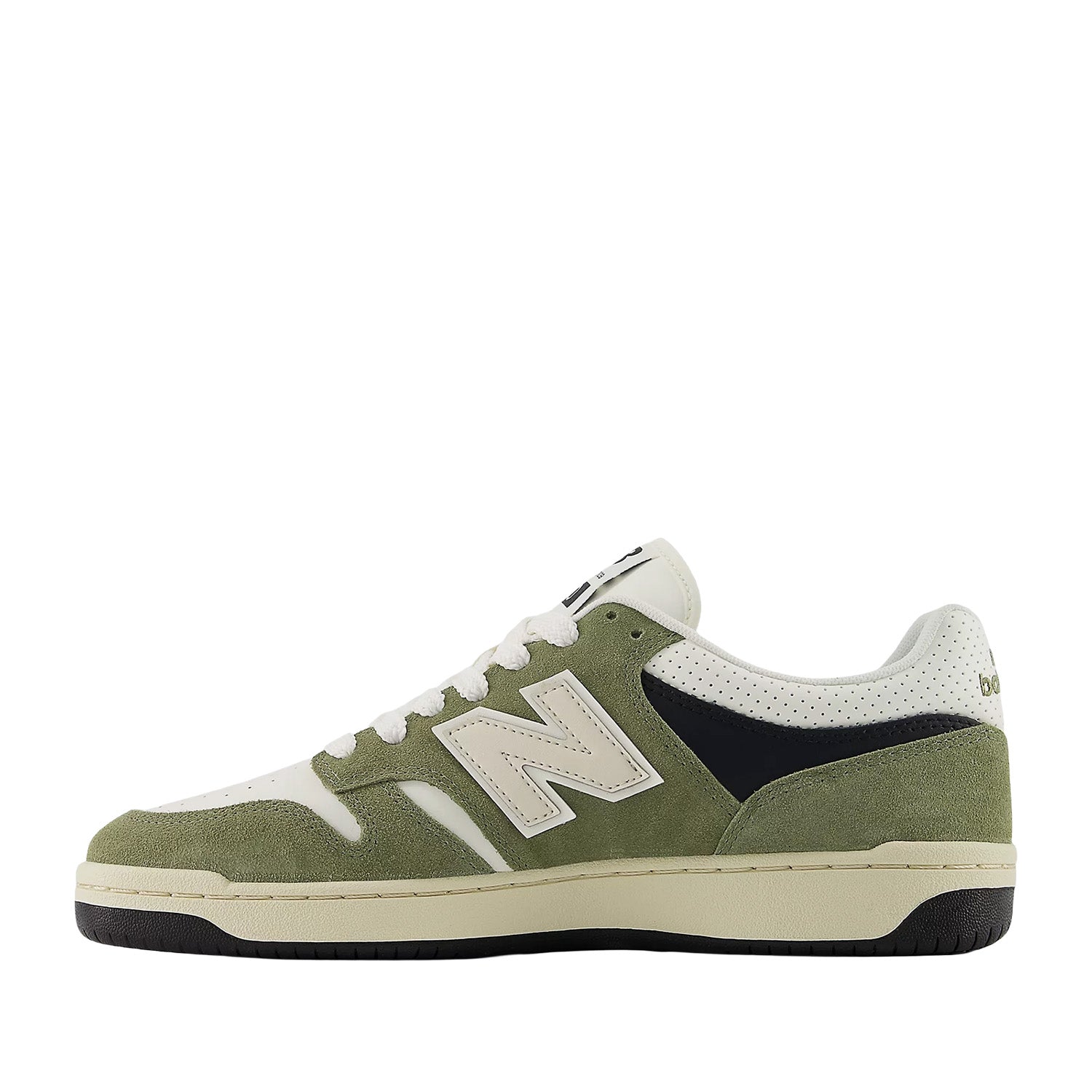 New Balance Unisex 480 in Dark Olivine