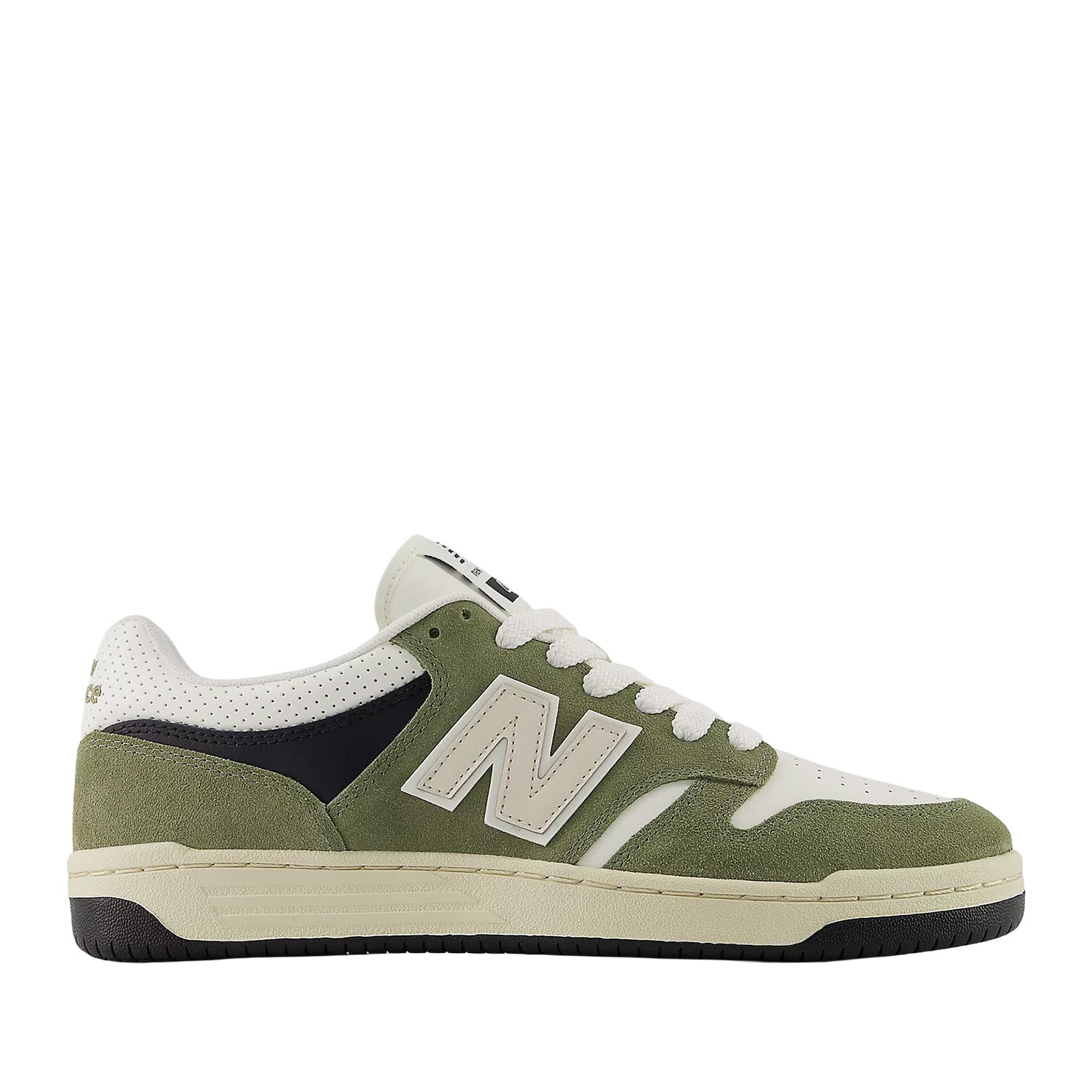 New Balance Unisexe 480 en olivine foncée
