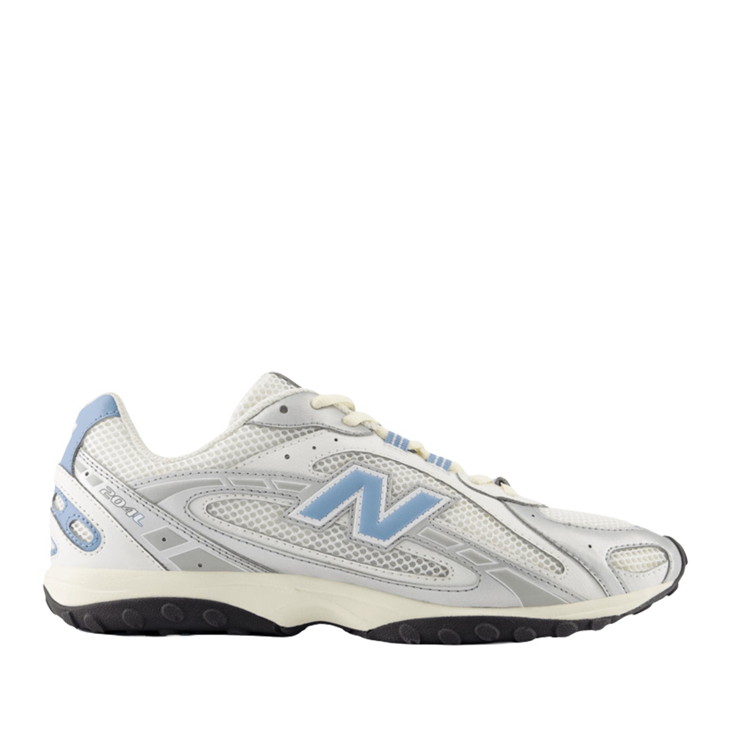 New Balance Unisex 204L in Silver Metallic/Still Water