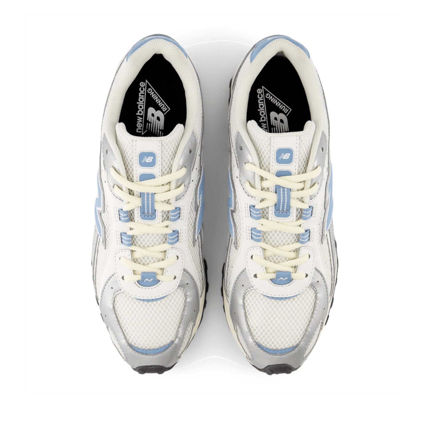 New Balance Unisex 204L in Silver Metallic/Still Water