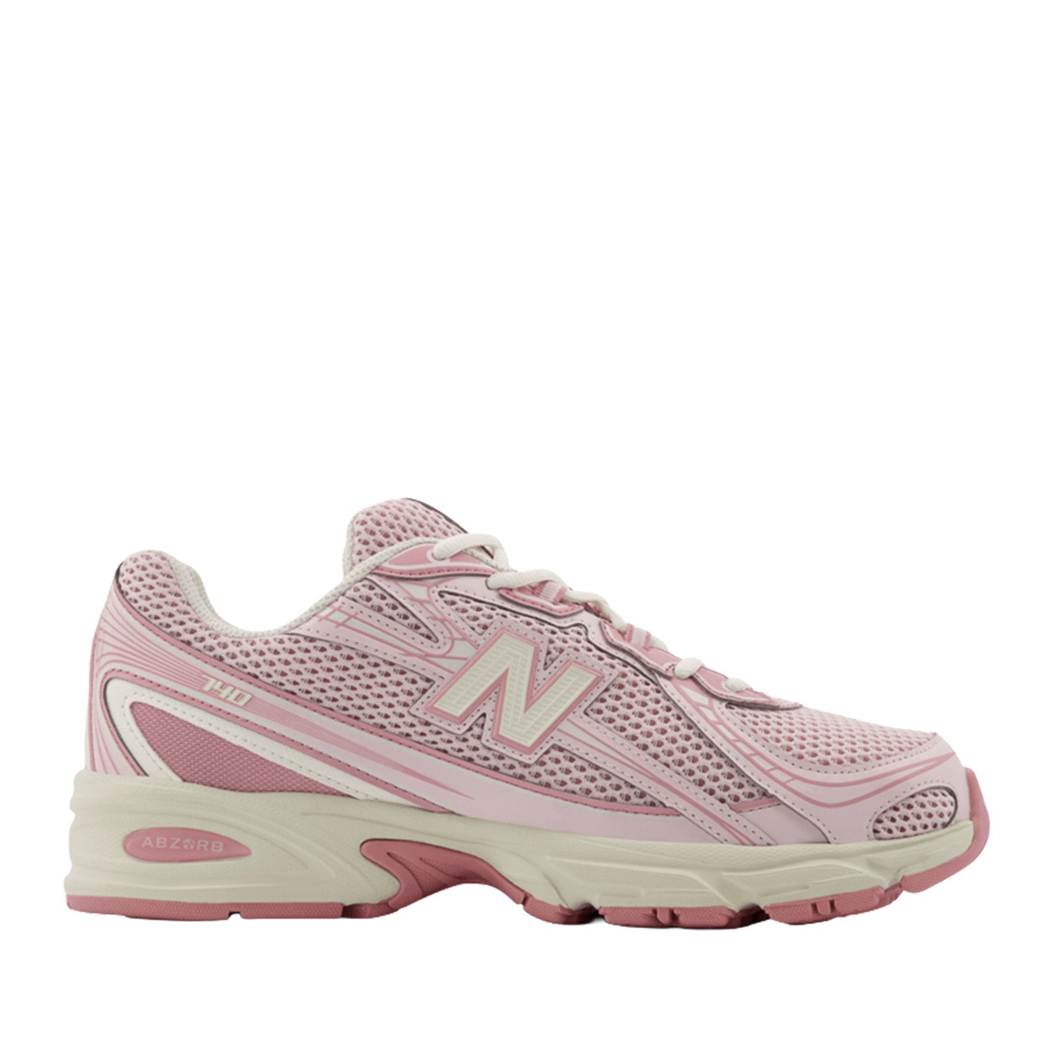 New Balance 740 unisexe couleur vin glacé