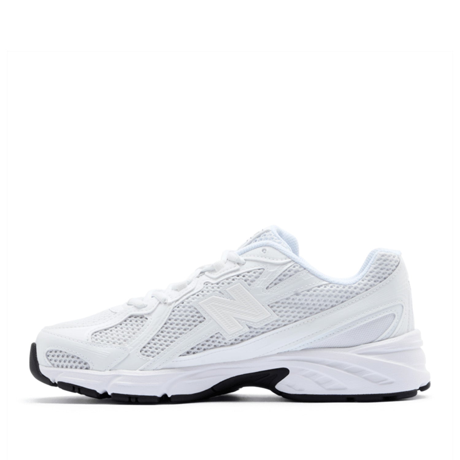 New Balance Unisex 740 in NB White/White