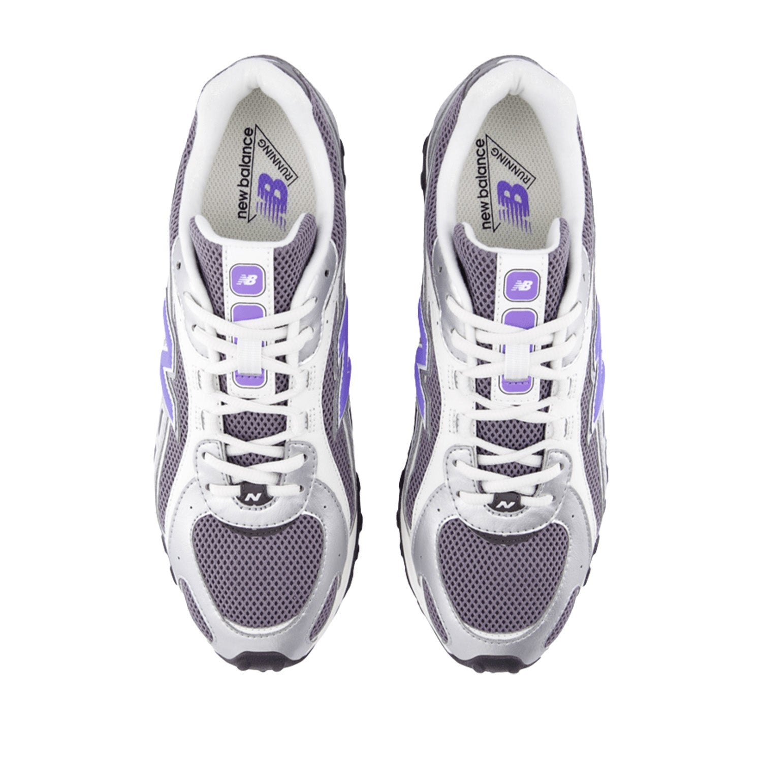 New Balance Unisex 204L in Silver Metallic/Electric Indigo Ykk