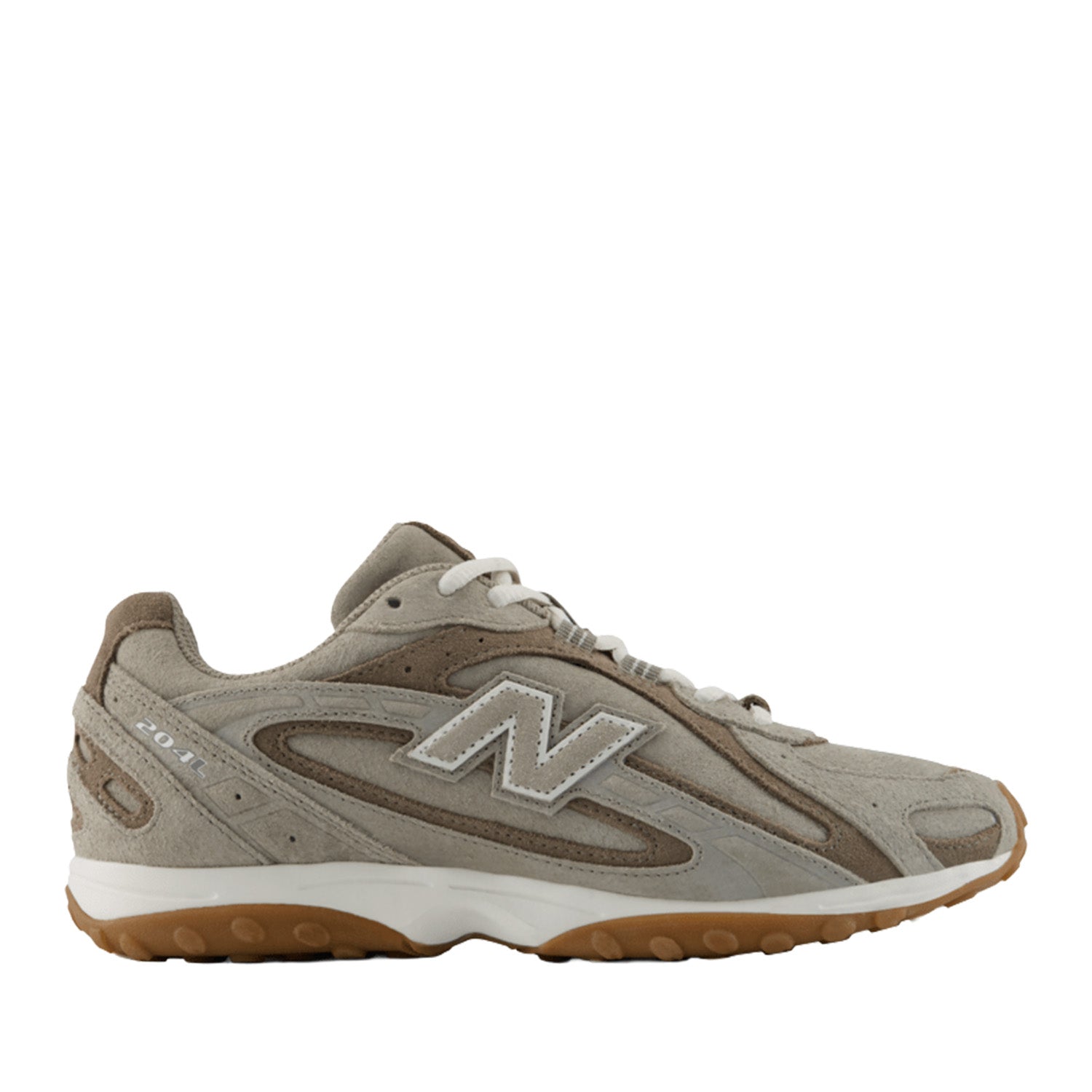 New Balance Unisex 204L in Arid Stone/Thunder Brown