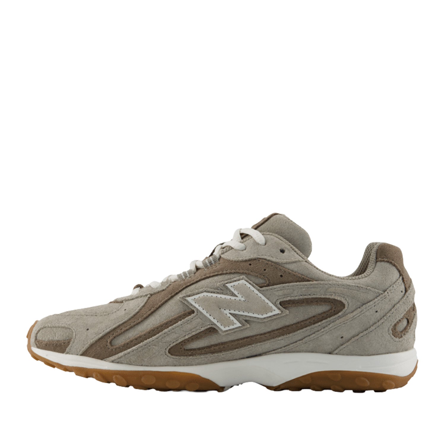 New Balance Unisex 204L in Arid Stone/Thunder Brown