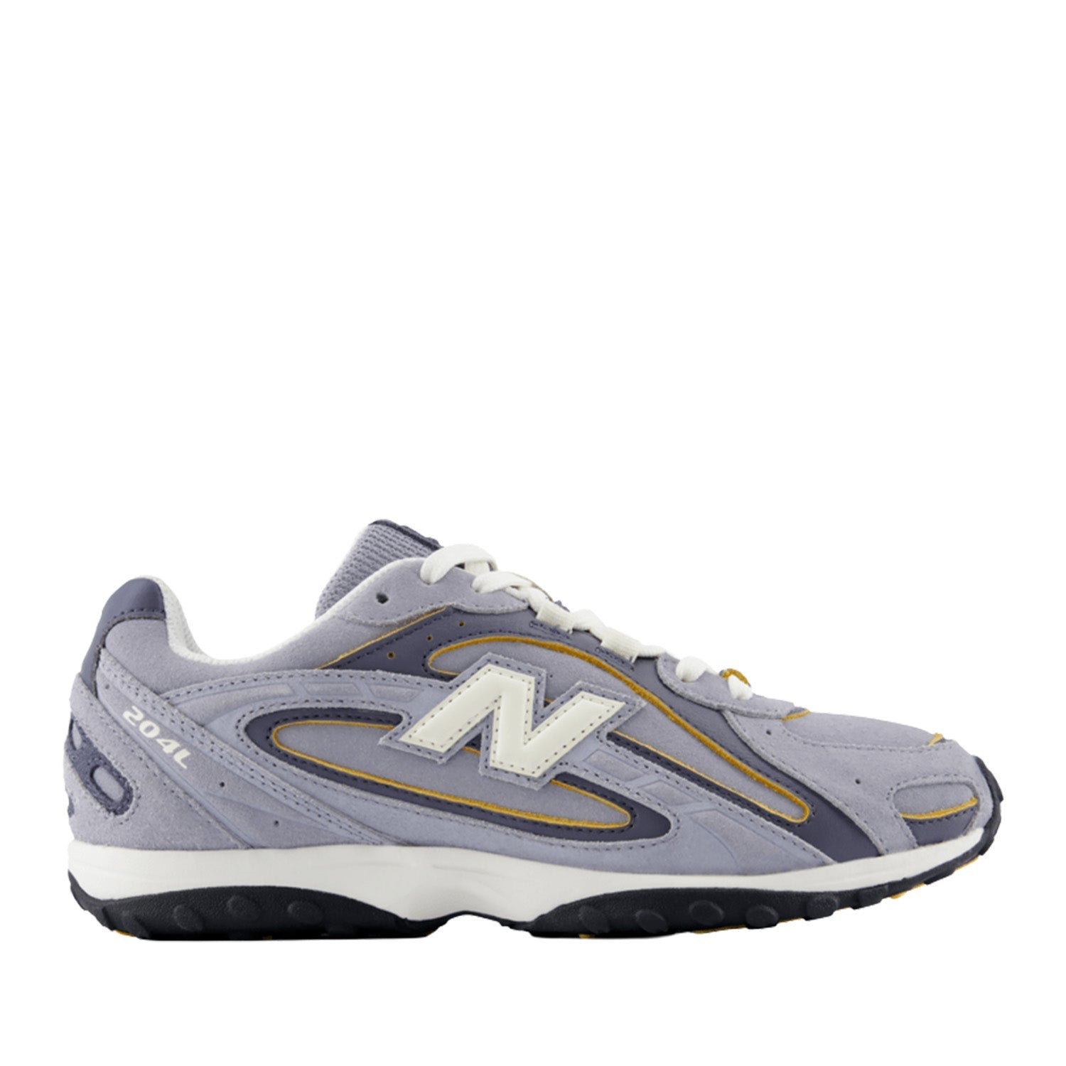 New Balance Unisex 204L in Digital Mist/Meteorite/Light Mars Yellow