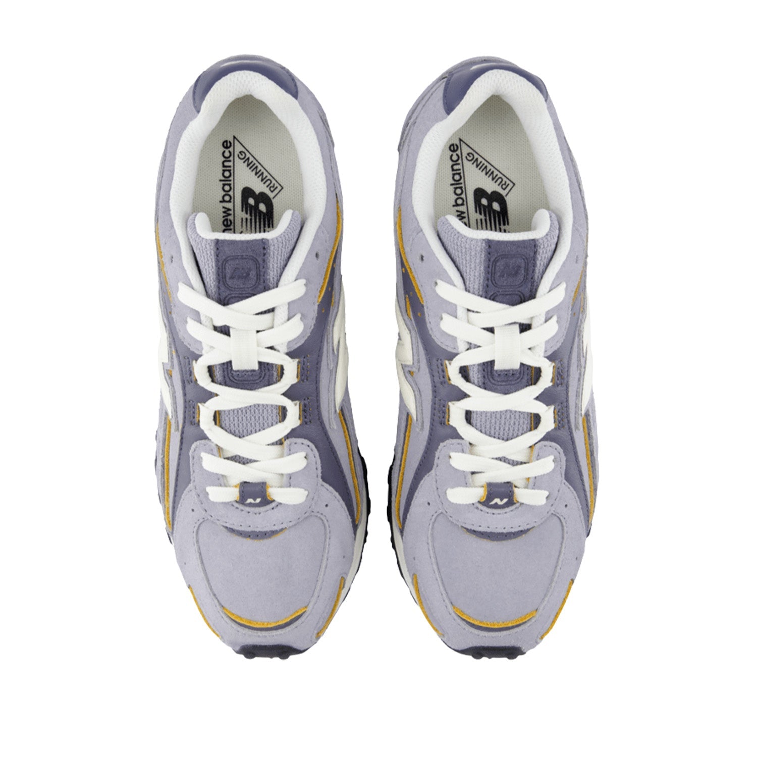New Balance Unisex 204L in Digital Mist/Meteorite/Light Mars Yellow