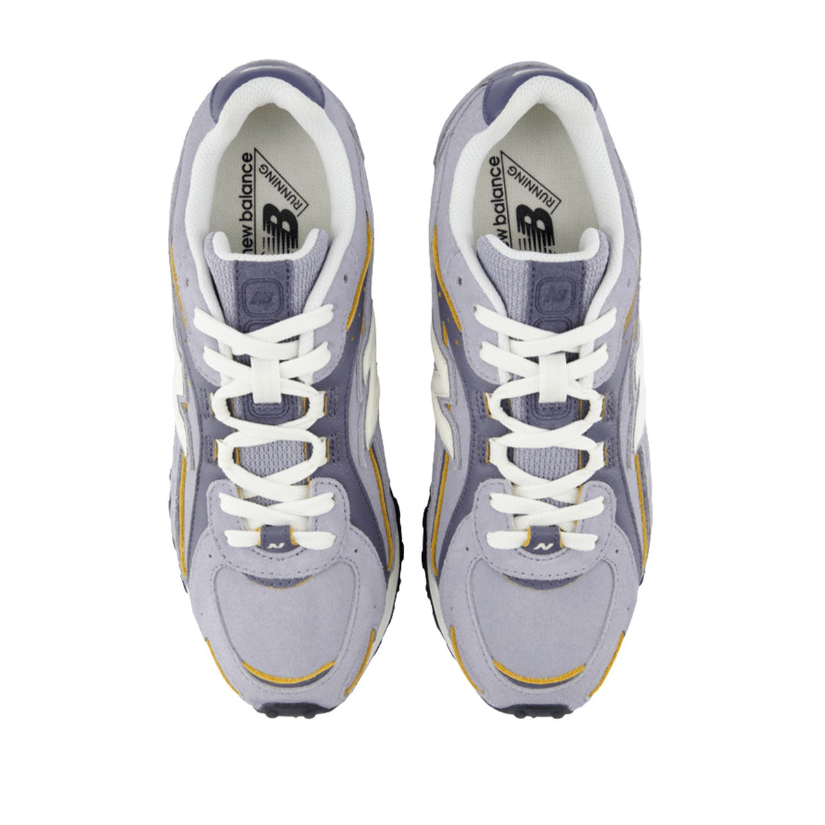 New Balance Unisex 204L in Digital Mist/Meteorite/Light Mars Yellow