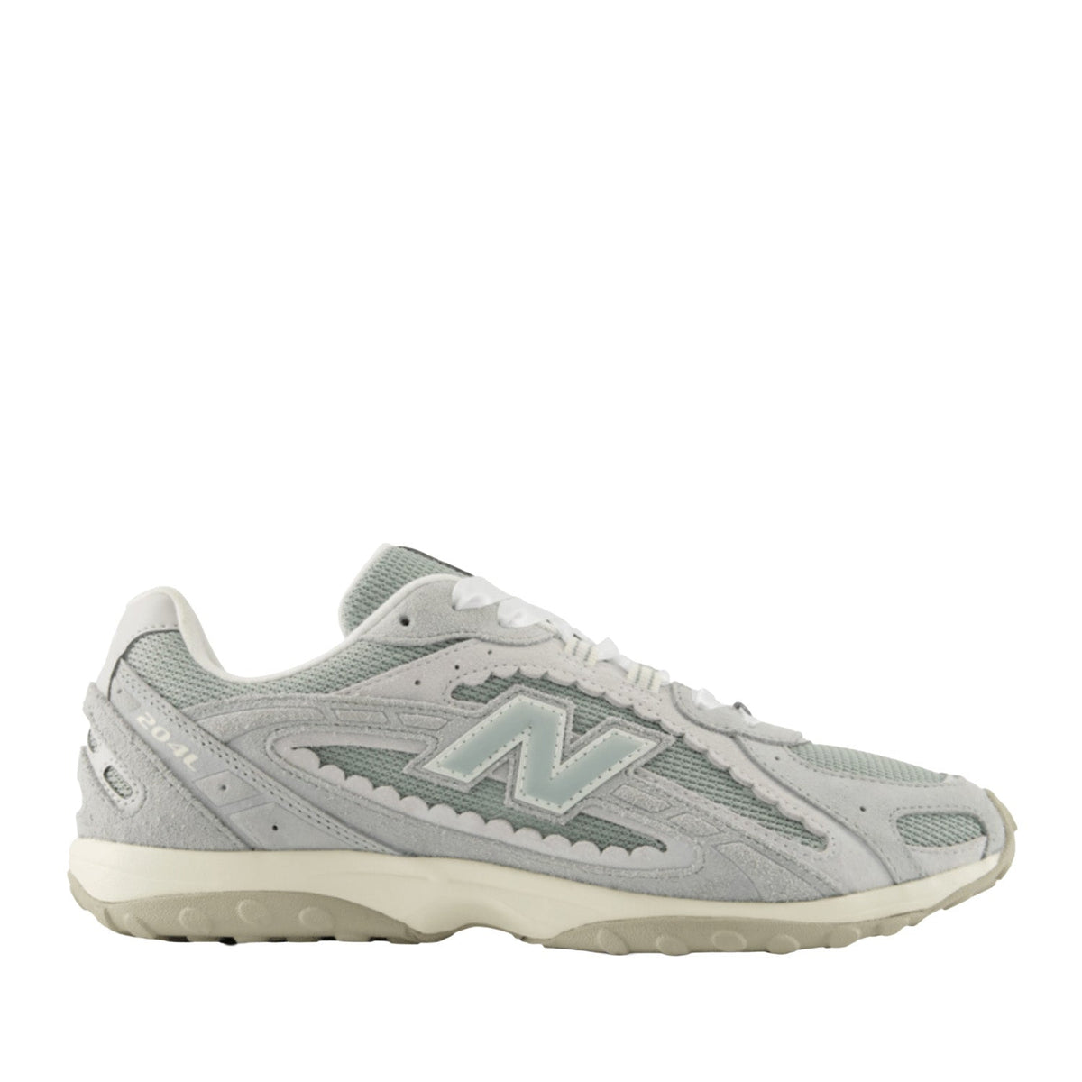 New Balance Unisex 204L in Lone Star Grey/Sea Salt