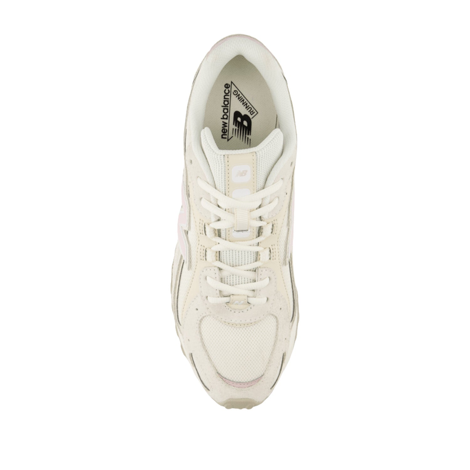New Balance Unisex 204L in Sea Salt/Stone Pink