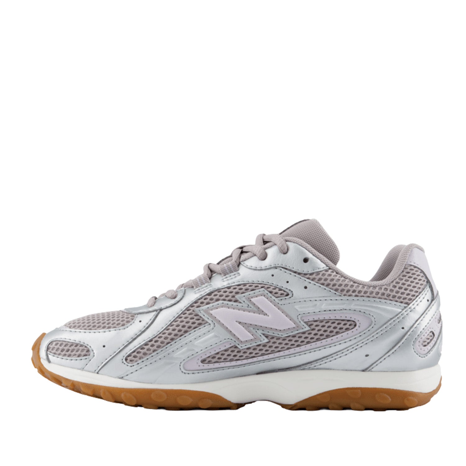 New Balance Unisex 204L in Truffle Salt/Horizon Grey/Silver Metallic
