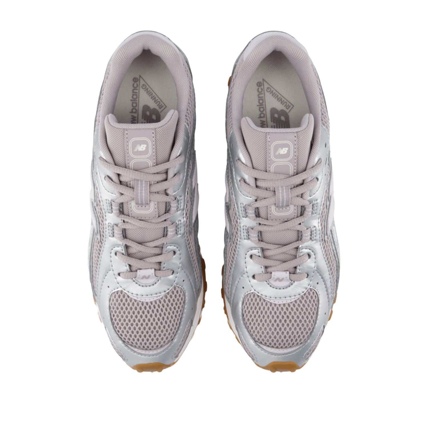 New Balance Unisex 204L in Truffle Salt/Horizon Grey/Silver Metallic