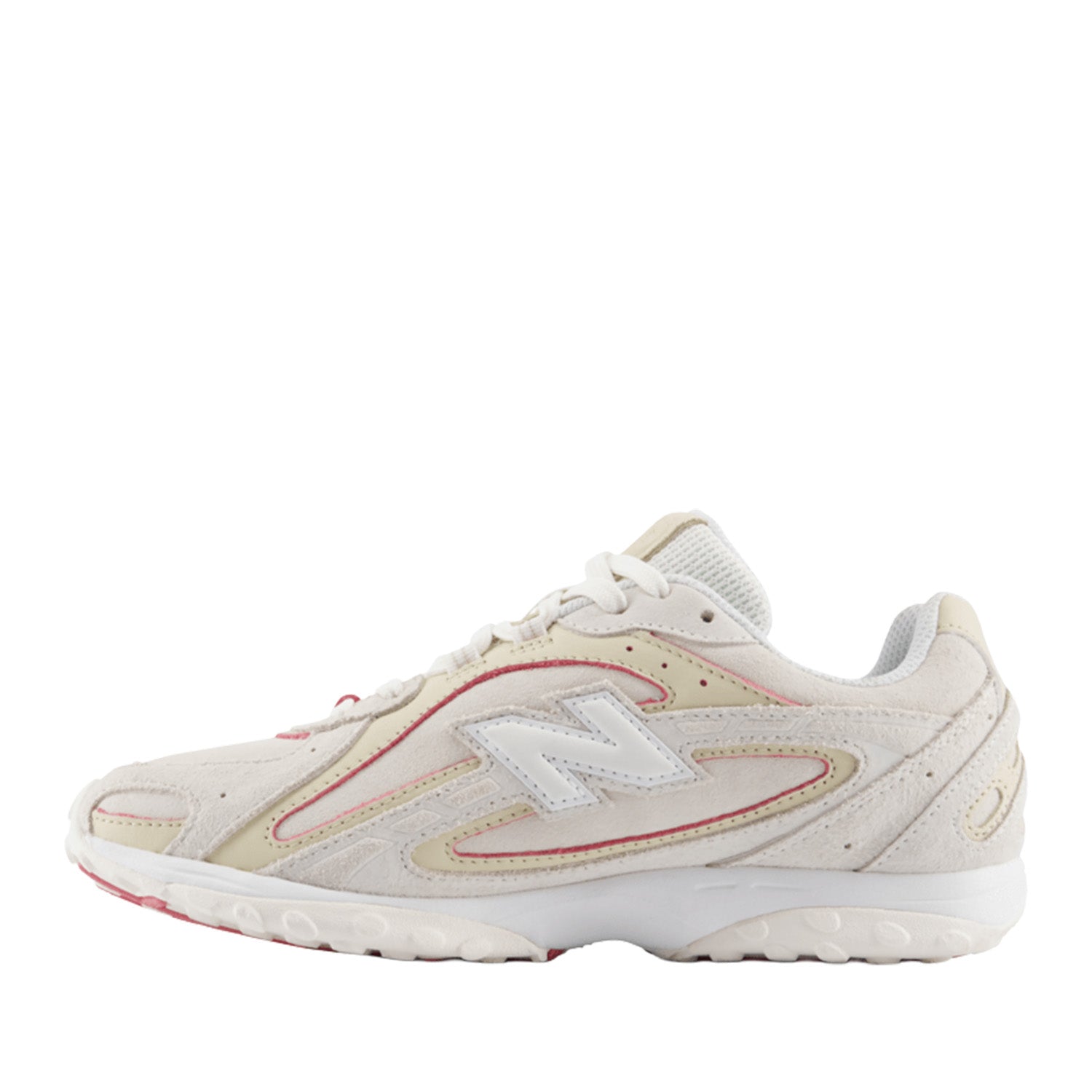 New Balance Unisex 204L in Sea Salt/Bone/Pink Eraser