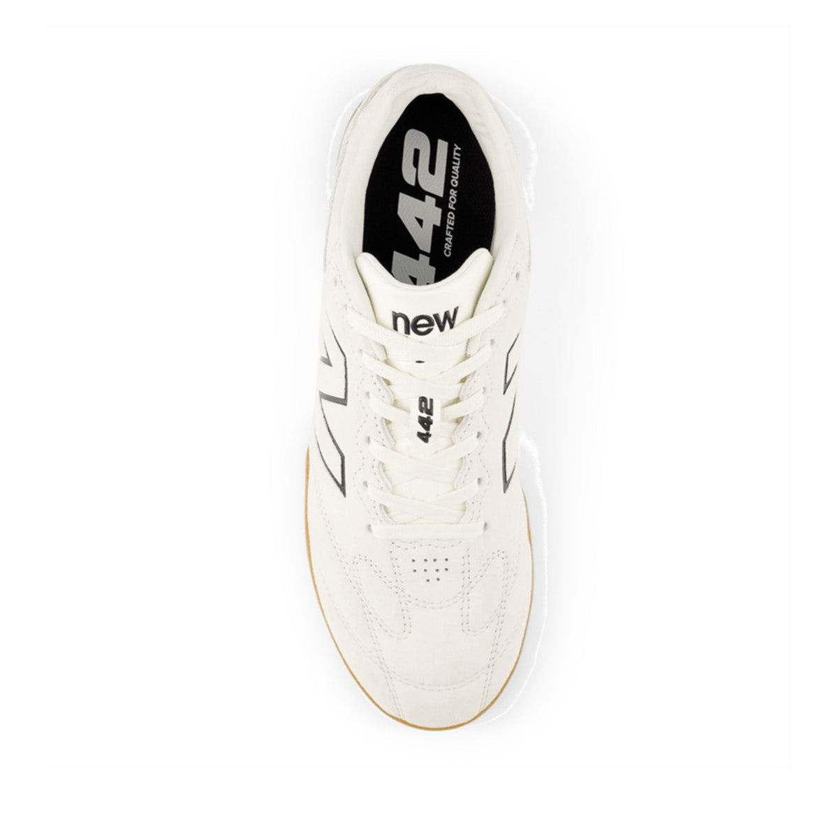 New Balance Unisex 442 ELITE IN LS V3 in White/Black