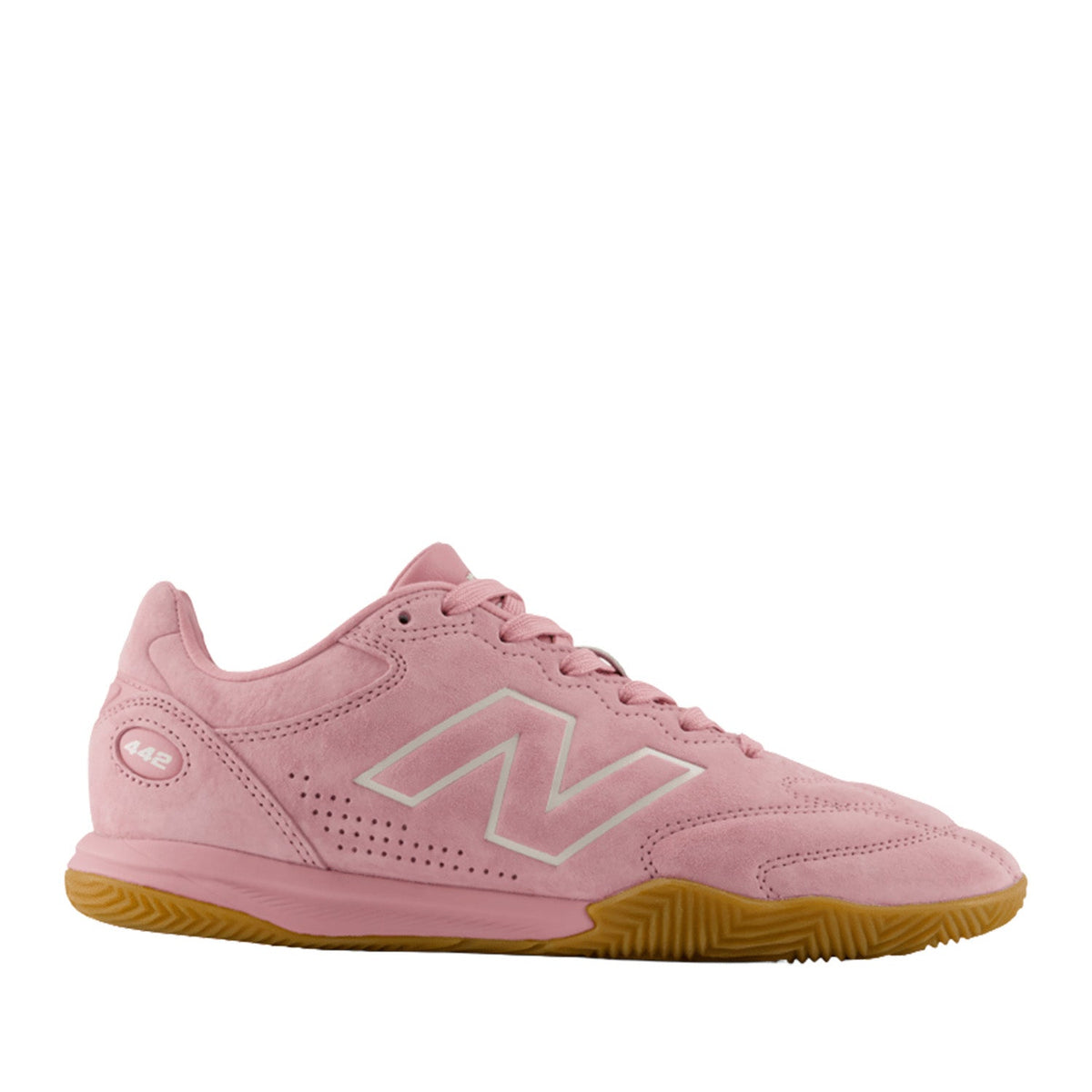 New Balance Unisex 442 ELITE IN LS V3 in Sea Salt/Pink Heat