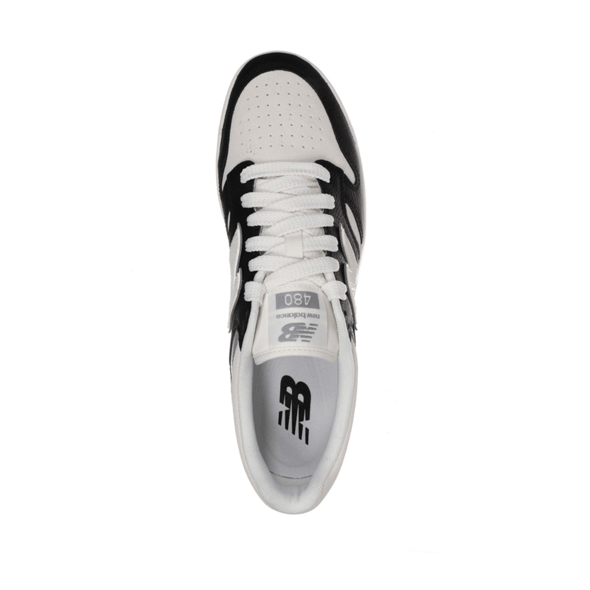 New Balance Unisex 480P in Black/Sea Salt