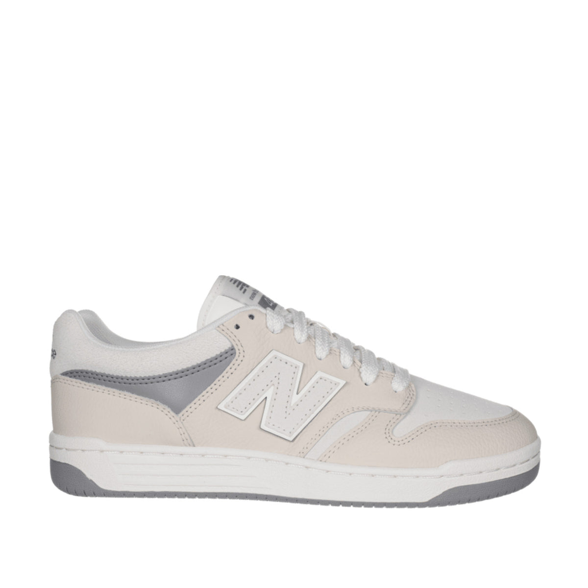 white sneaker on a white background