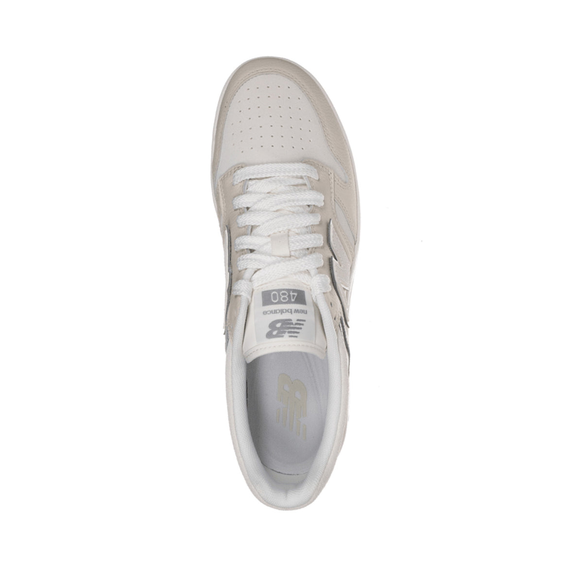 New Balance Unisex 480P in Linen/Sea Salt