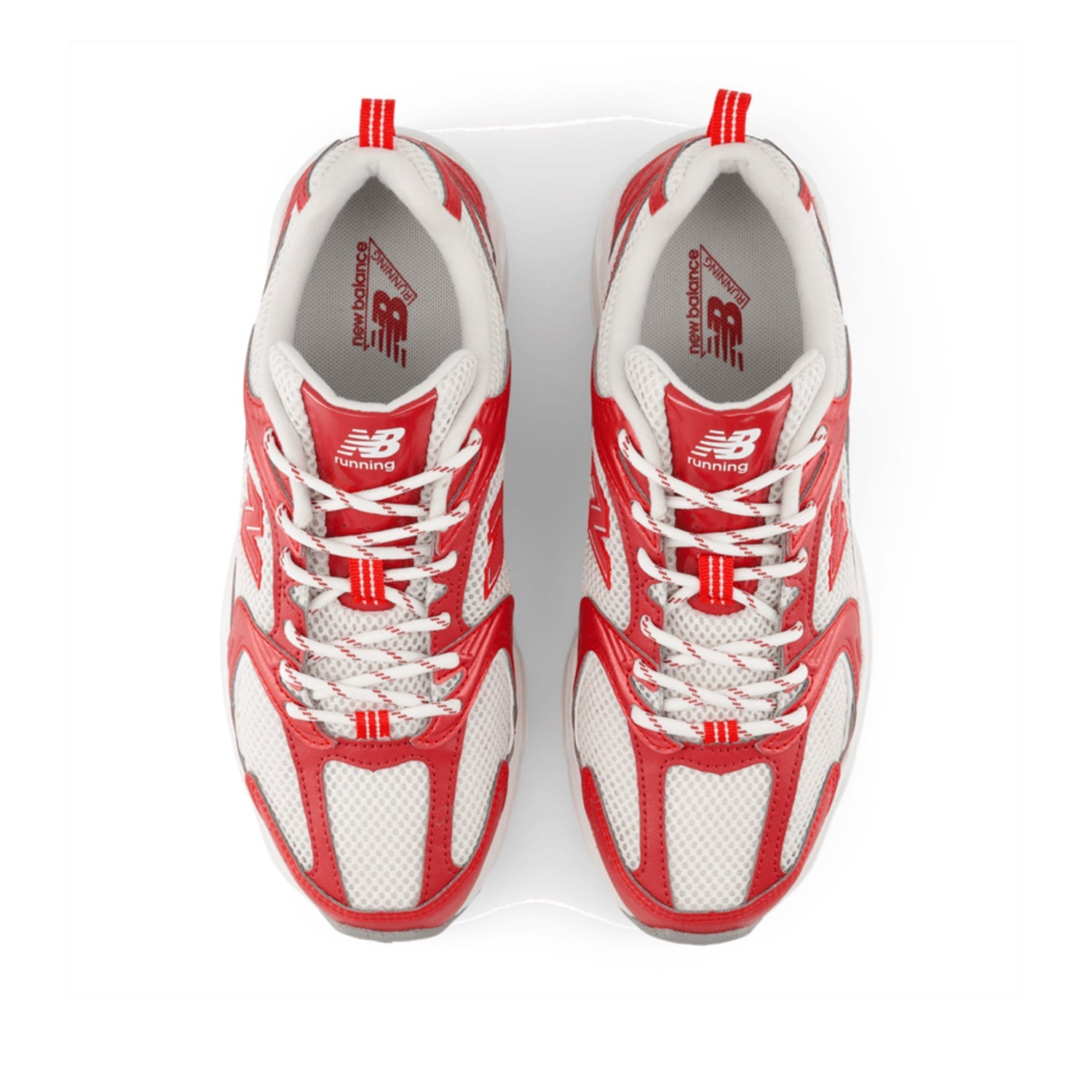 New Balance Unisex 530 in Reflection/Fire Cracker/Shadow Red