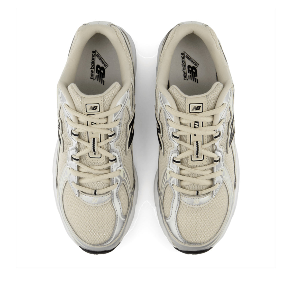 New Balance Unisex 740 in Timberwolf/Black