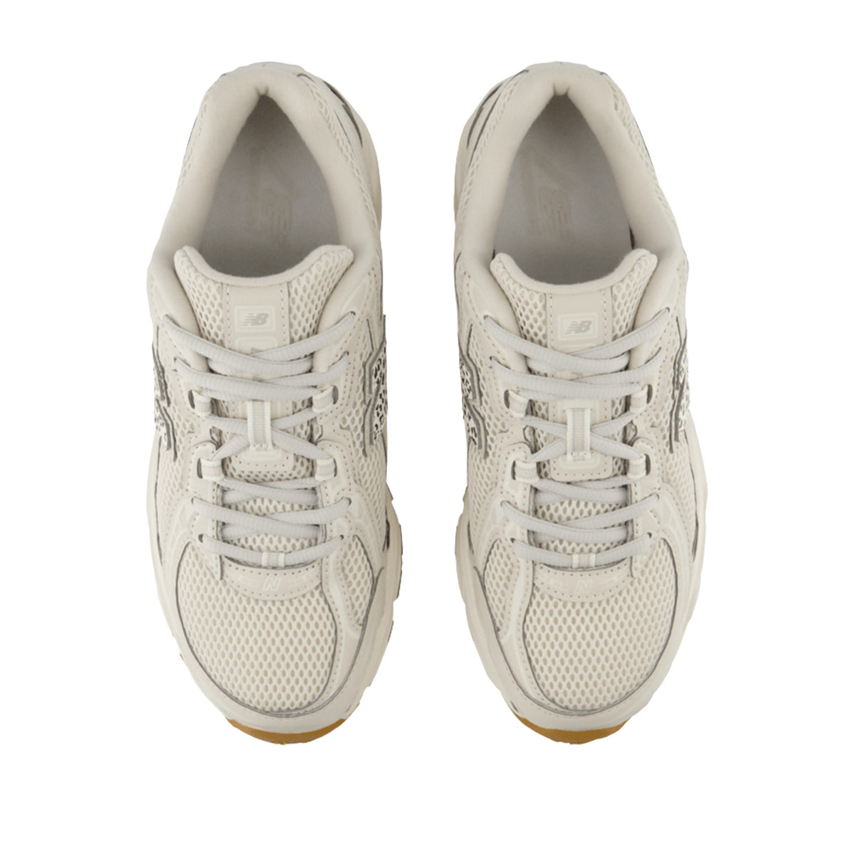 New Balance Unisex 740 in Moonbeam/Sea Salt