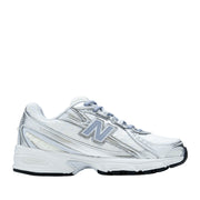 New Balance Unisex 740 in Linen/Silver Metallic