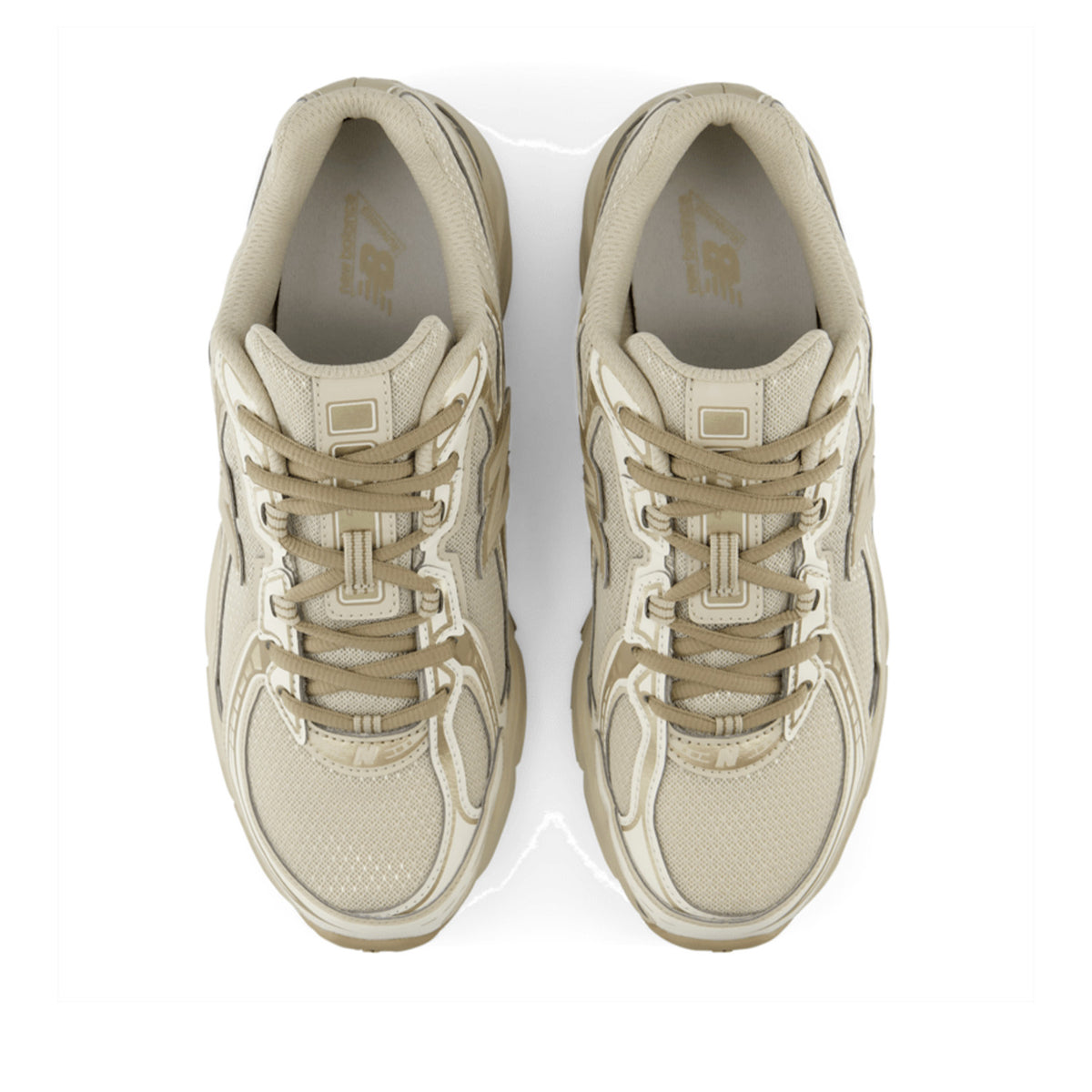 New Balance Unisex 740 in Mushroom/Timberwolf