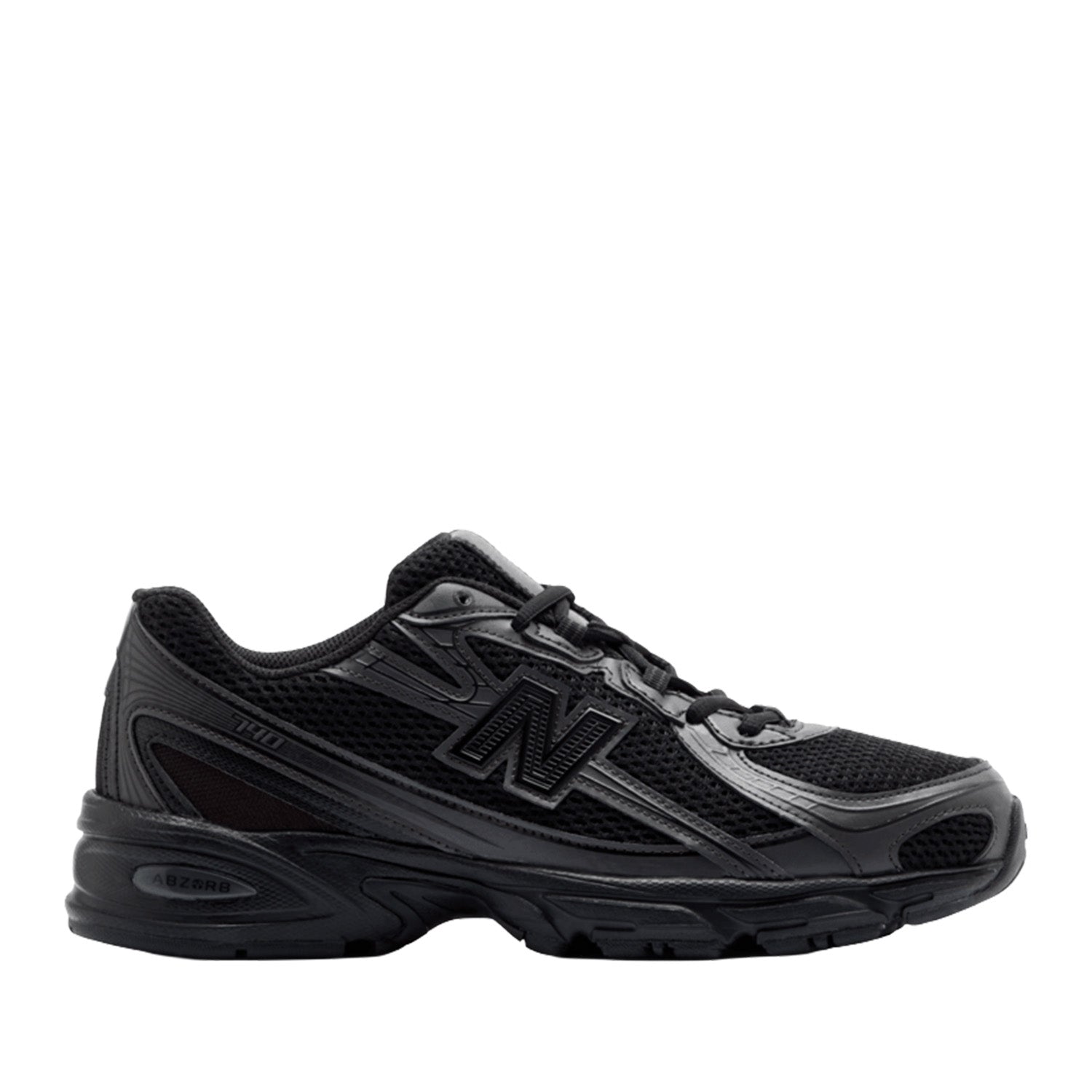 New Balance Unisex 740 in Black