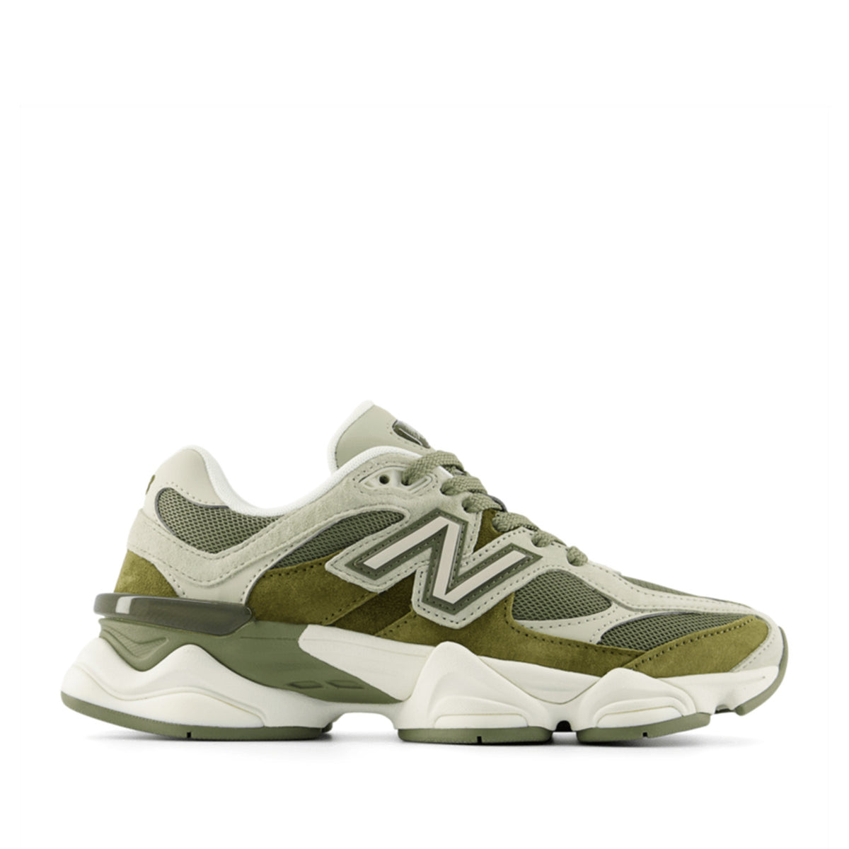 New Balance Unisex 9060 in Dark Olivine/Olivine