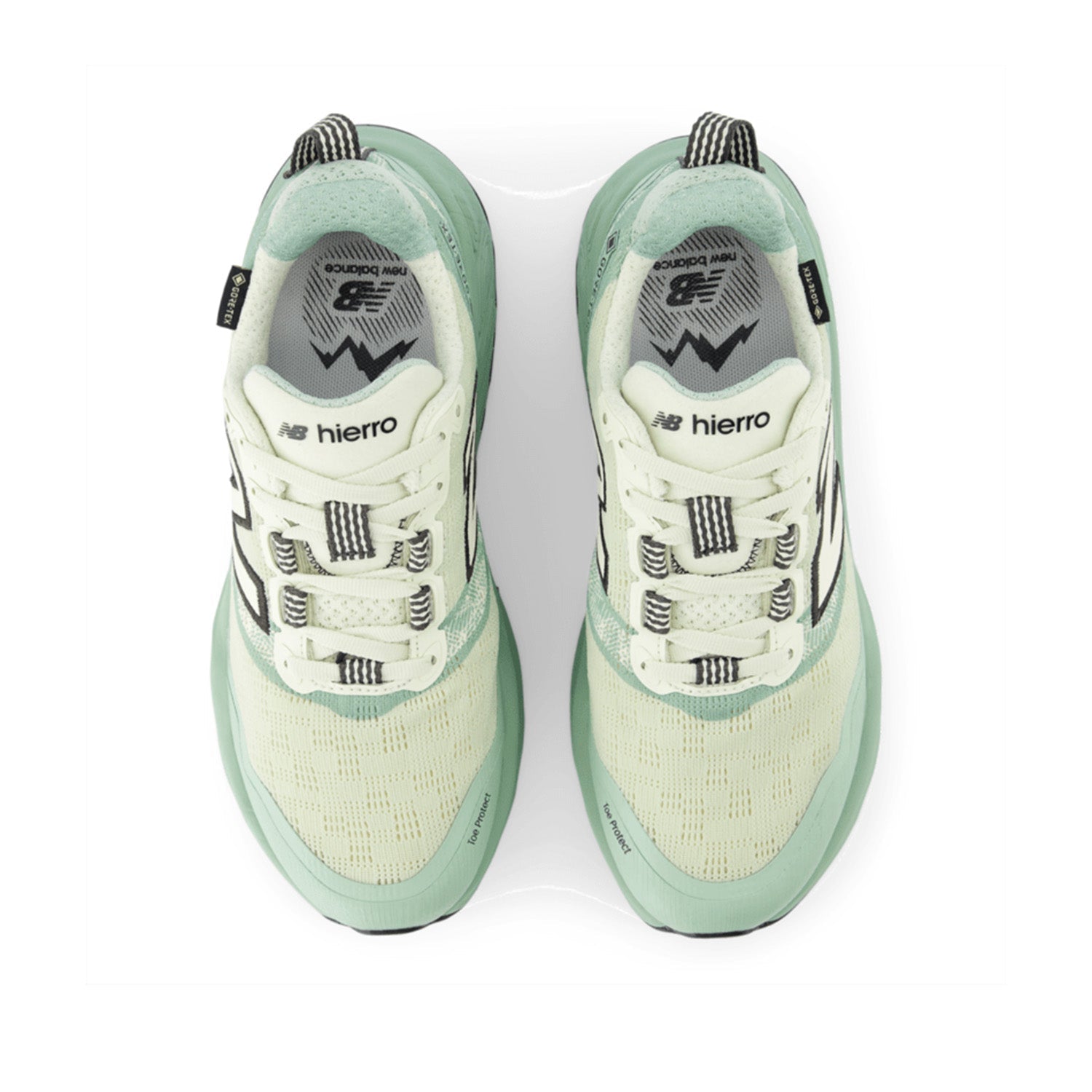 New Balance Unisex Fresh Foam X Hierro v9 GORE-TEX in Mineral/Permafrost/Mosaic Green