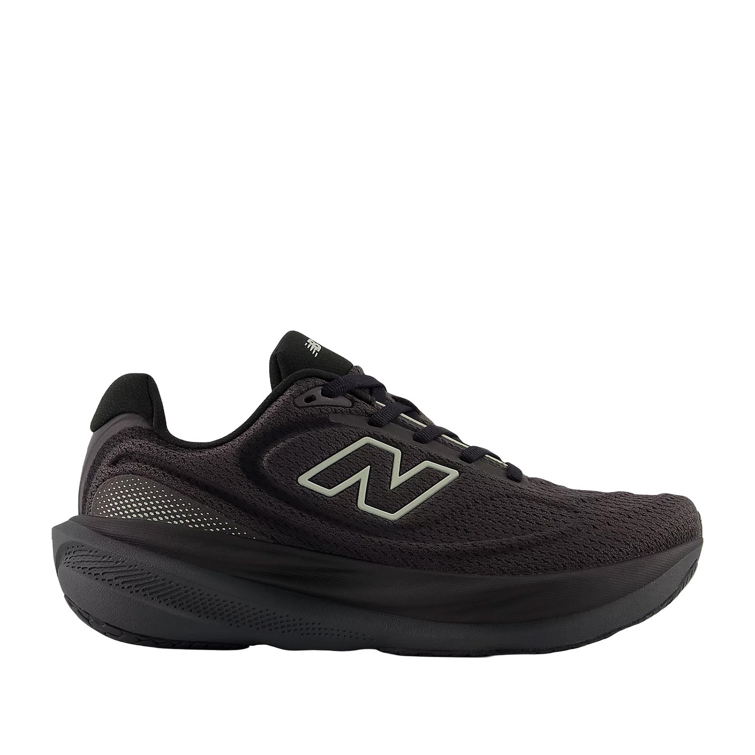 New Balance Women's 1080v15 in Black/Olivine/Faded Black