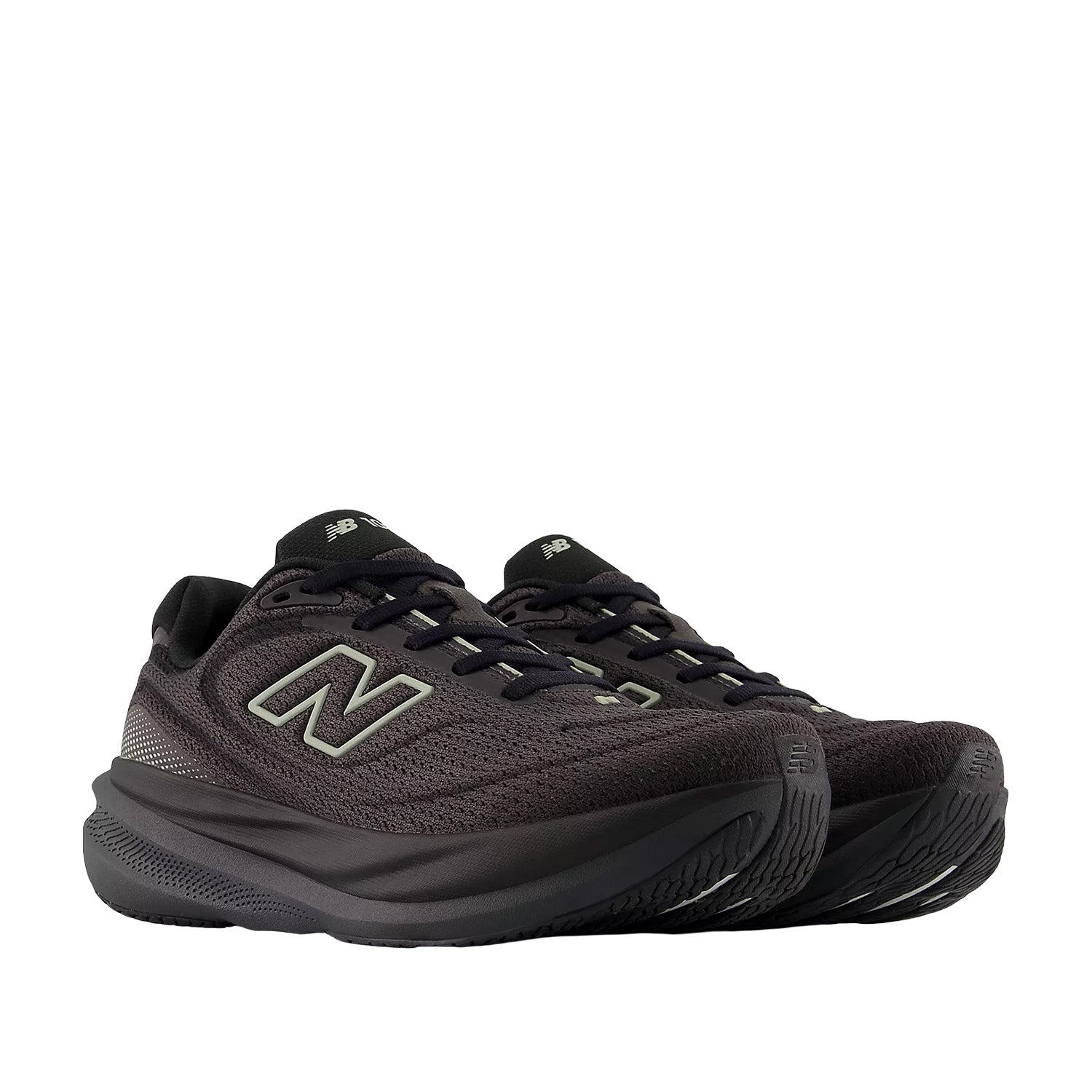 New Balance Women's 1080v15 in Black/Olivine/Faded Black