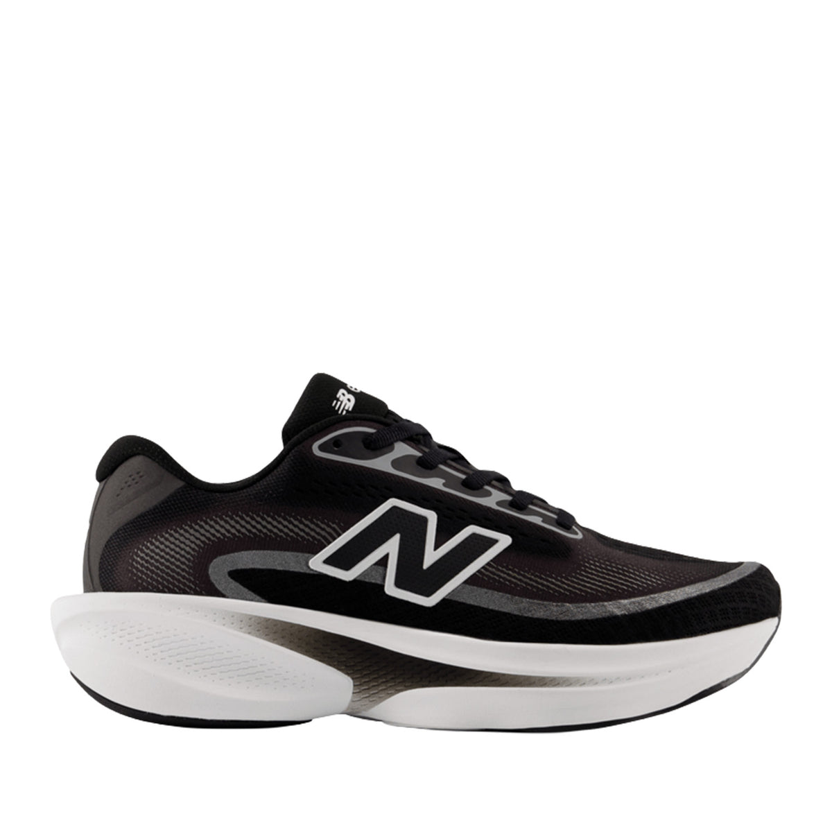 New Balance Women's Ellipse in Black/Black Metallic/White