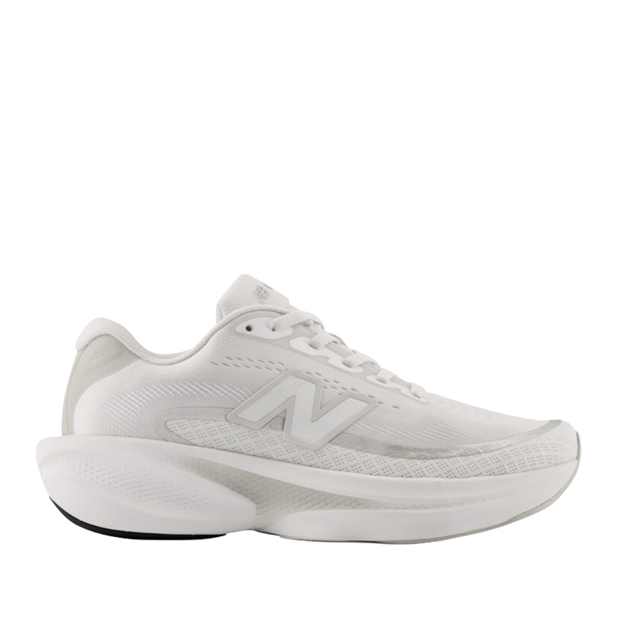 New Balance Women's Ellipse in White/Grey Matter/Black