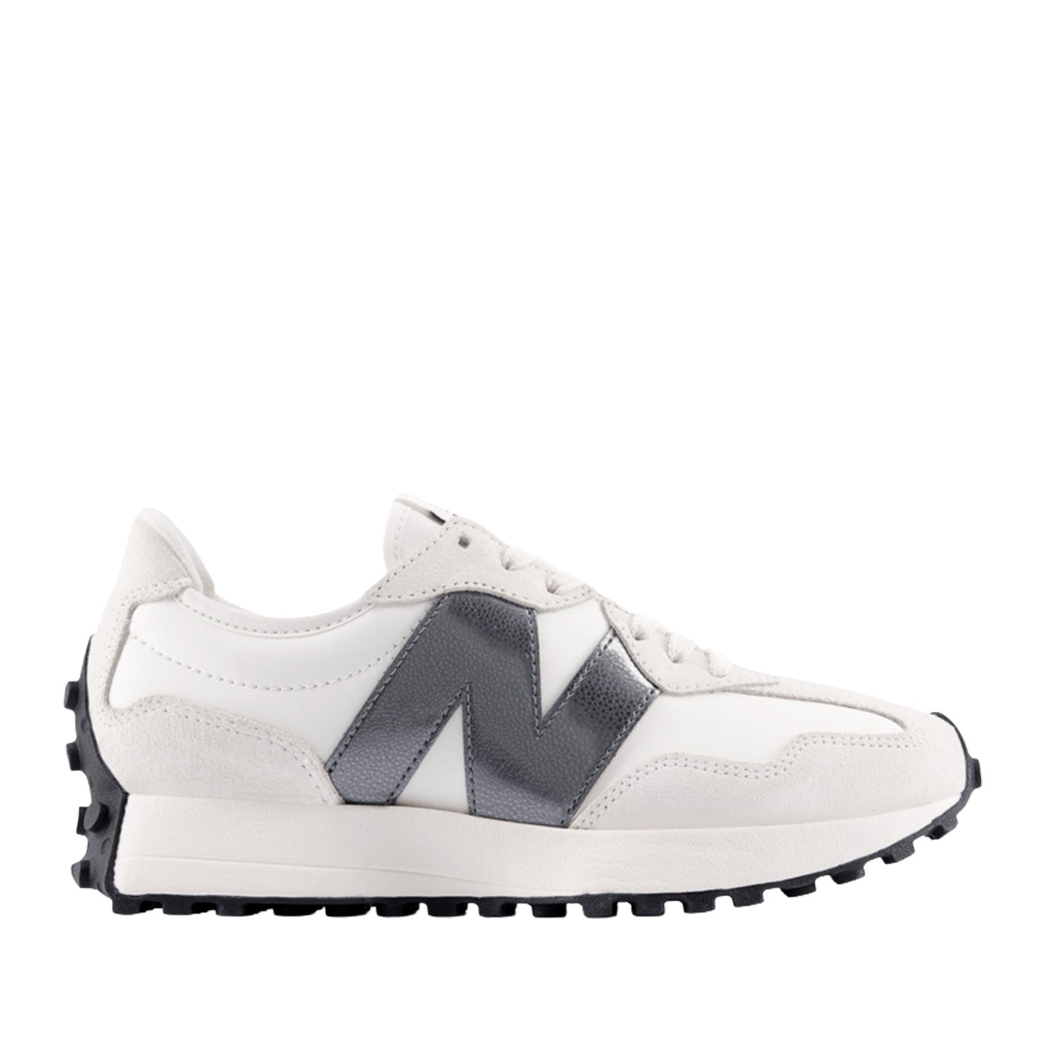 New Balance Women's 327 in Sea Salt and Castlerock