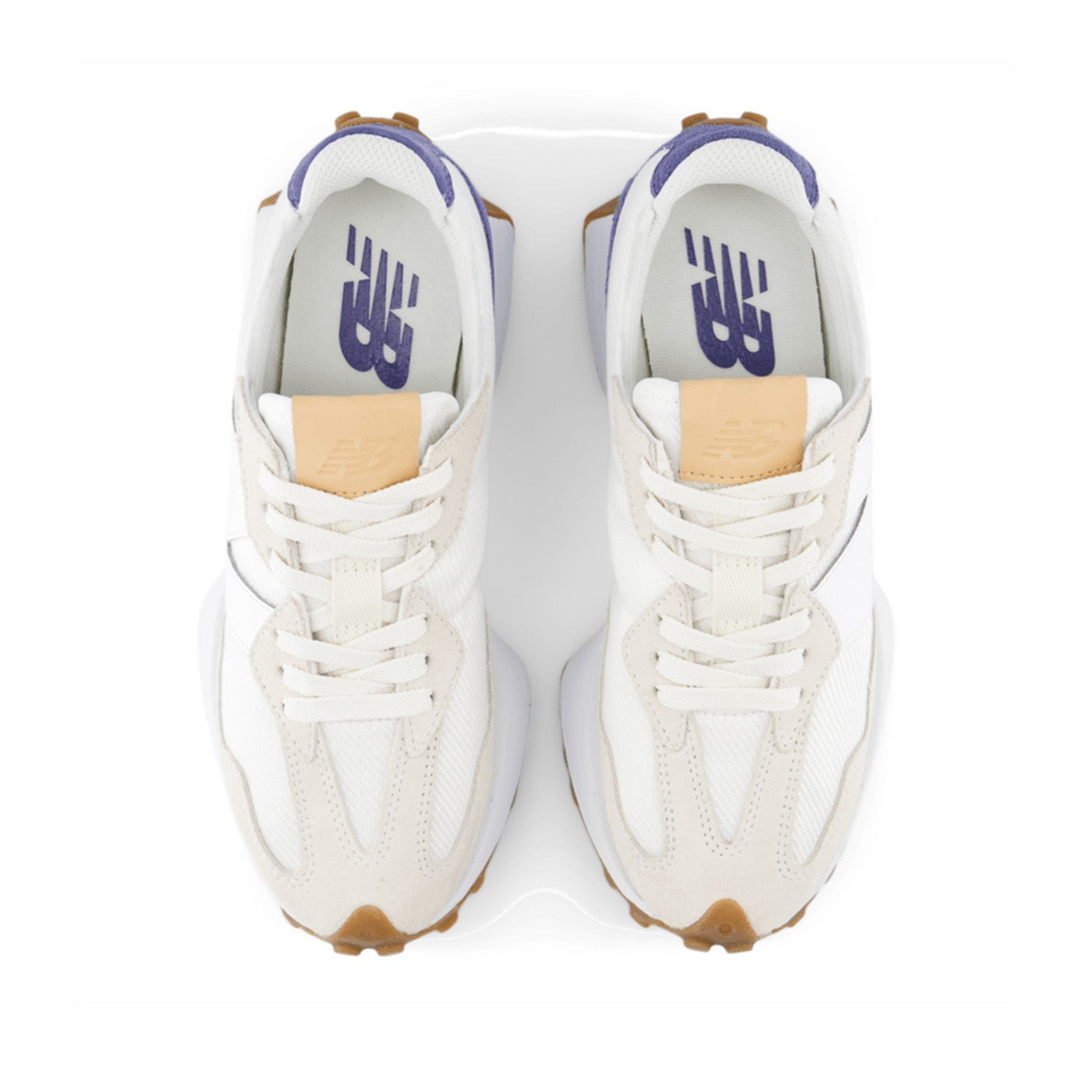 New Balance Women's 327 in Linen with Dream State