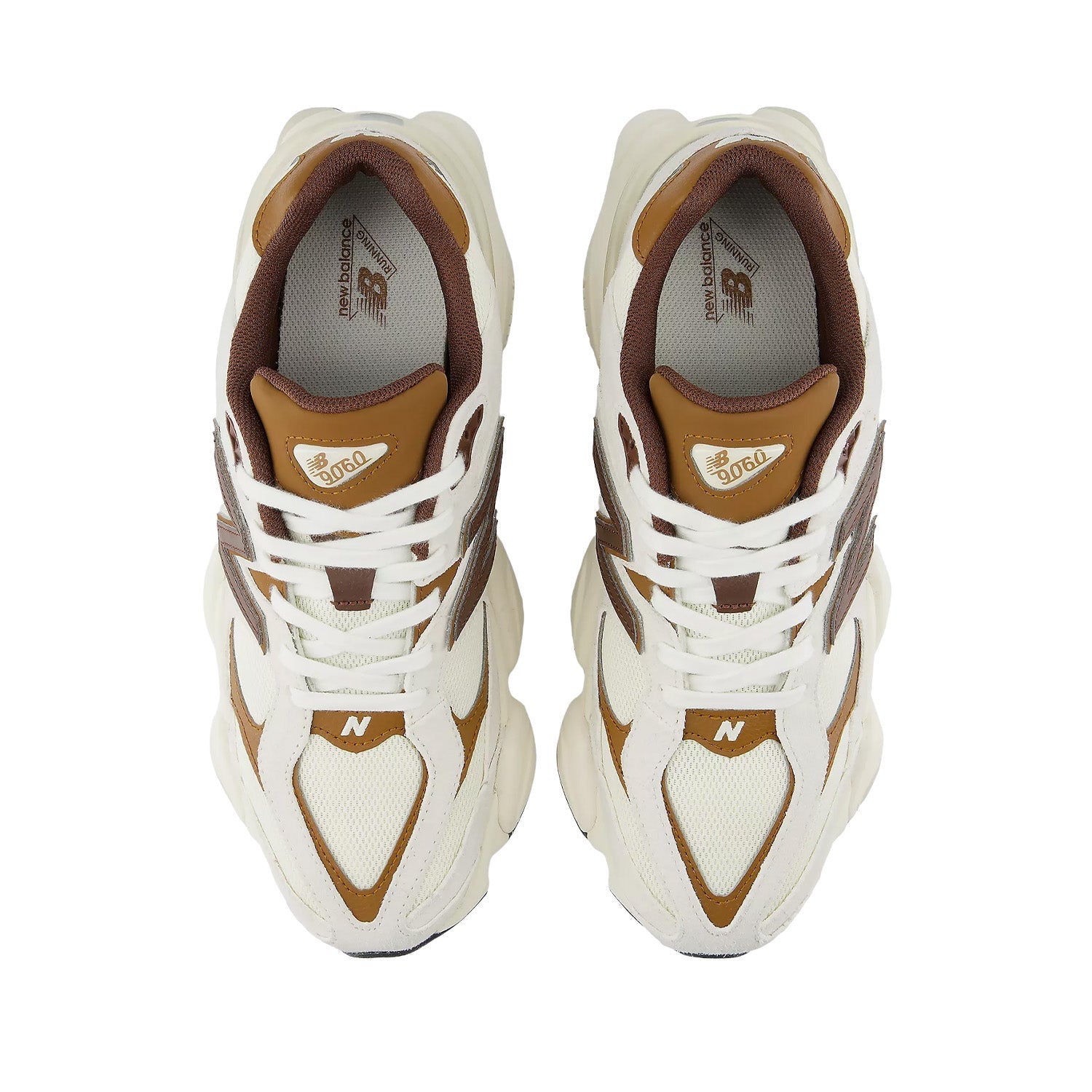 New Balance Unisex 9060 in Breakfast Tea