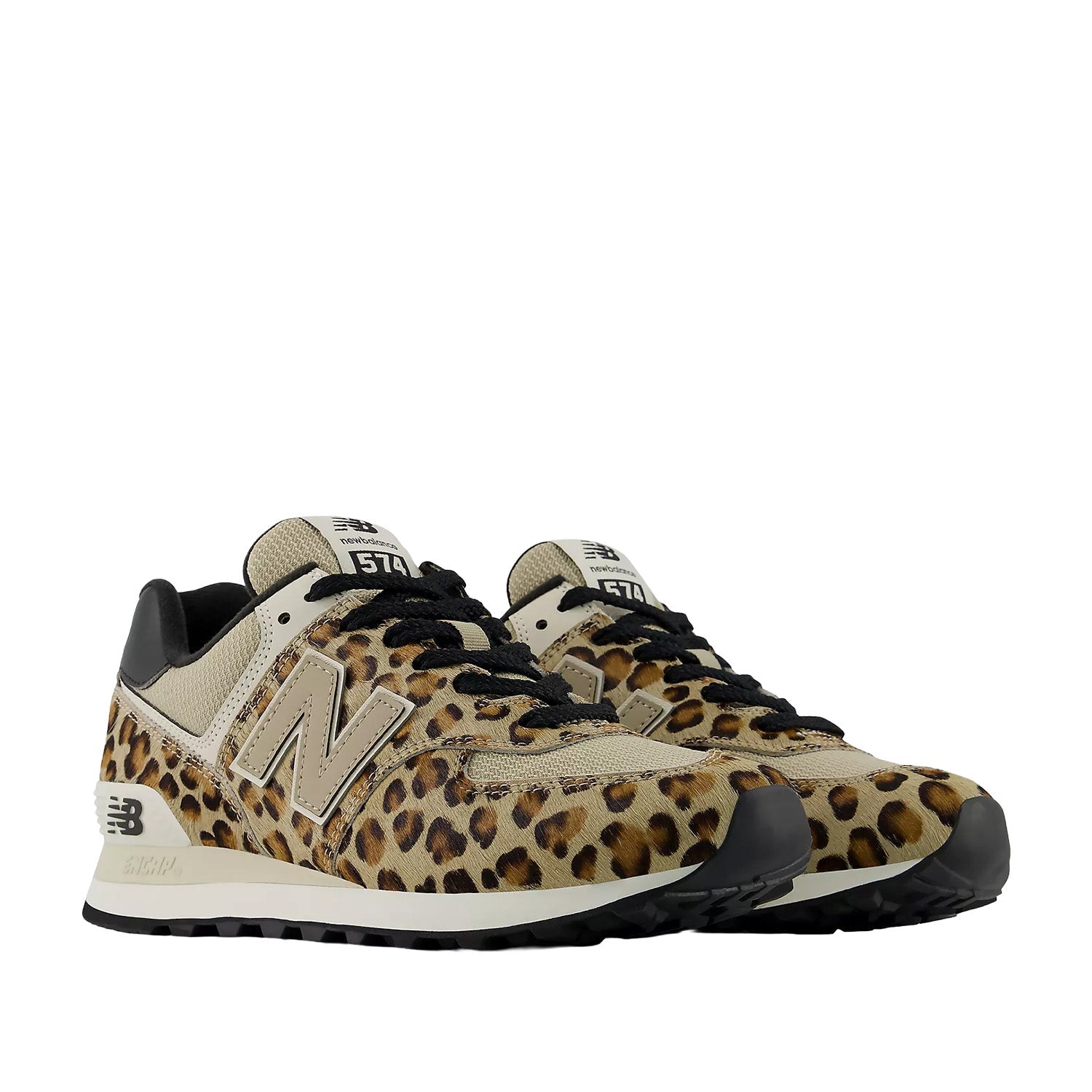New Balance Women's 574 in Stoneware