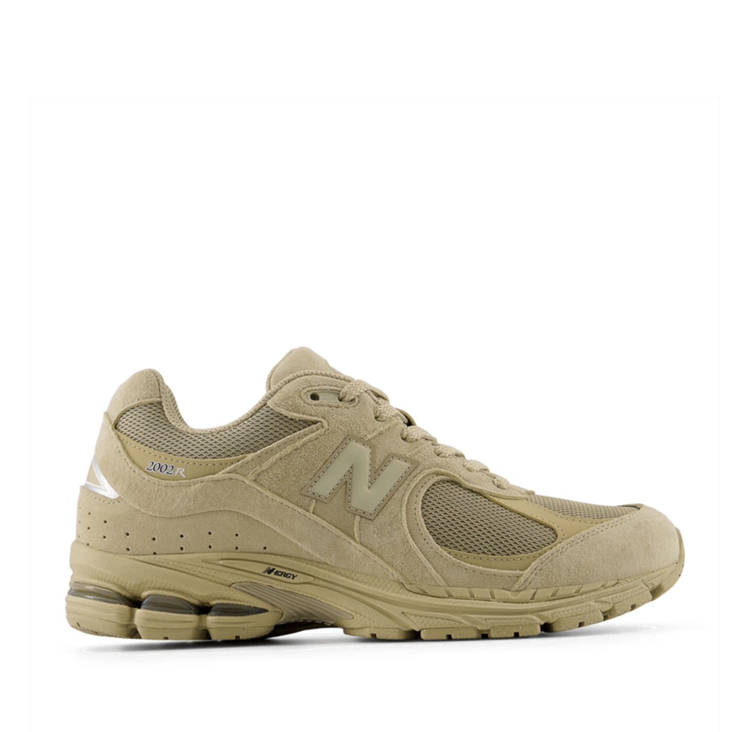 New Balance Unisex 2002R in Stoneware/Silver Metallic