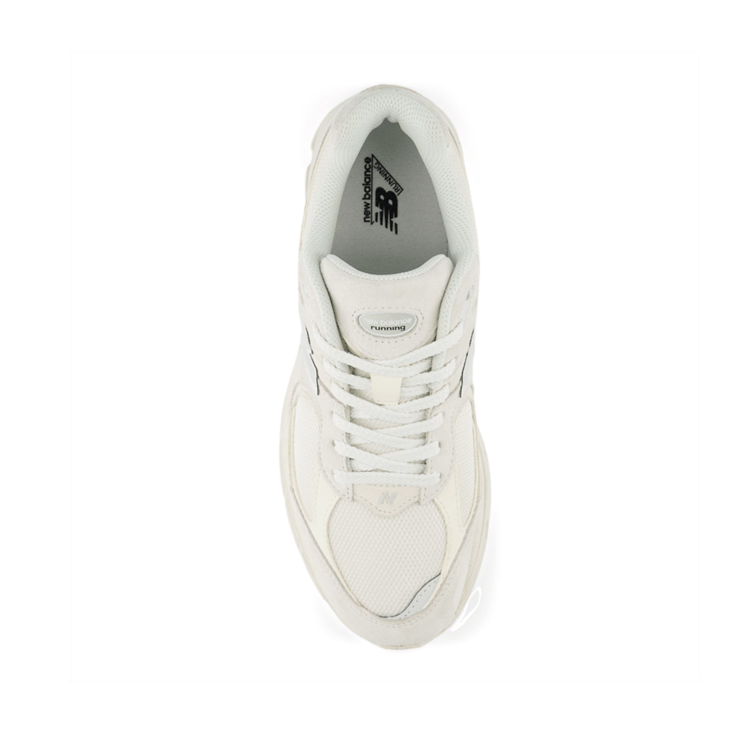 New Balance Unisex 2002R in Sea Salt/Silver Metallic