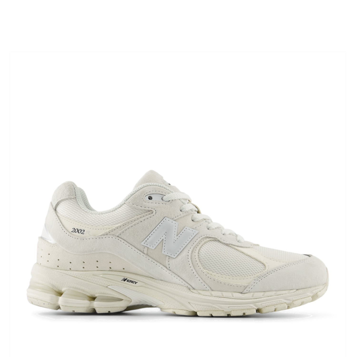 New Balance Unisex U2002R in Sea Salt/Silver Metallic