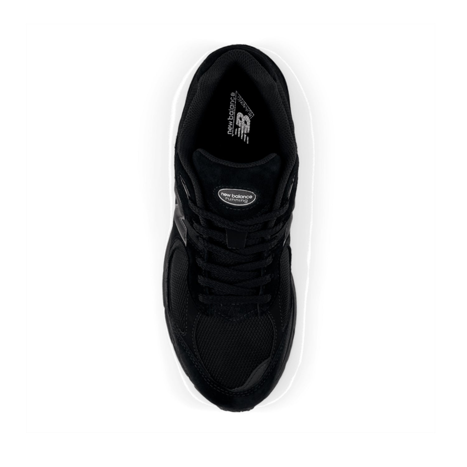 New Balance Unisex 2002R in Black/Black Metallic